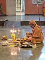 Durga Namaskar - Kara Seva Shivir 2025, SCM Shirali - Day 6 (02 Jan 2026) Pictures Courtesy Chitrapur Yuvadhara